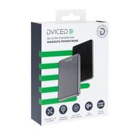 Dviced Qi2 Ultrathin MagSafe Power bank 5000mAh - black/grey - 4