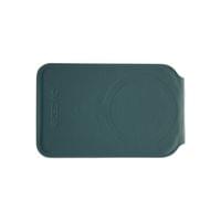 Dviced Leather magsafe foldable cardholder - Blue - 1