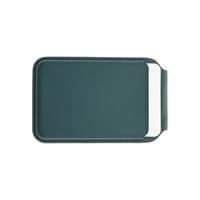 Dviced Leather magsafe foldable cardholder - Blue - 2