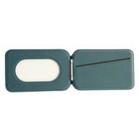 Dviced Leather magsafe foldable cardholder - Blue - 3