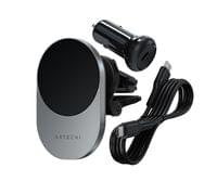 Satechi Qi2 Wireless Car Charger - Space Gray - 2