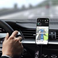 Satechi Qi2 Wireless Car Charger - Space Gray - 3