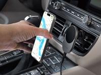 Satechi Qi2 Wireless Car Charger - Space Gray - 5
