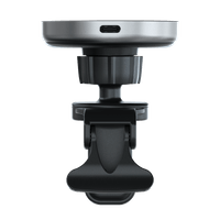 Satechi Qi2 Wireless Car Charger - Space Gray - 6