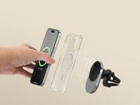 Satechi Qi2 Wireless Car Charger - Space Gray - 8