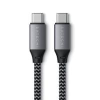 Satechi USB-C to USB-C Short Cable - 25cm - Space Grey - 1
