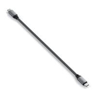 Satechi USB-C to USB-C Short Cable - 25cm - Space Grey - 2