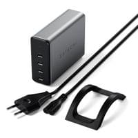 Satechi 165W USB-C 4-PORT PD GAN Charger (4xUSB-C up to... - 1