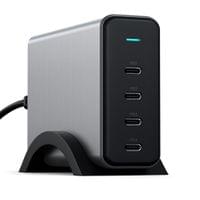 Satechi 165W USB-C 4-PORT PD GAN Charger (4xUSB-C up to... - 2