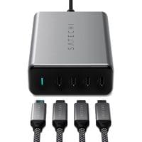 Satechi 165W USB-C 4-PORT PD GAN Charger (4xUSB-C up to... - 2