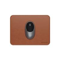 Satechi Vegan-Leather Premium Mouse Pad - Brown - 2 Satechi Vegan-Leather Premium Mouse Pad - Brown - 2