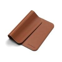 Satechi Vegan-Leather Premium Mouse Pad - Brown - 3 Satechi Vegan-Leather Premium Mouse Pad - Brown - 3