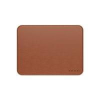 Satechi Vegan-Leather Premium Mouse Pad - Brown - 4 Satechi Vegan-Leather Premium Mouse Pad - Brown - 4