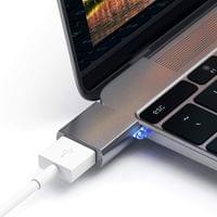 Satechi Type-C to USB-A 3.0 Adapter - Space Grey - 2