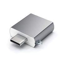 Satechi Type-C to USB-A 3.0 Adapter - Space Grey - 2