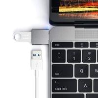 Satechi Type-C to USB-A 3.0 Adapter - Space Grey - 5