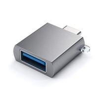 Satechi Type-C to USB-A 3.0 Adapter - Space Grey - 8