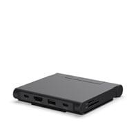 Satechi OntheGo Foldable Stand Hub (4K60Hz HDMI,1x 100W... - 2