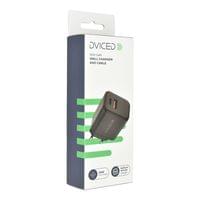 Dviced Wall charger 65W GaN 2 USB-C EU - Black - 2