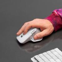 Logitech MX Master 4 Wireless Mouse for Mac - Space Black - 2