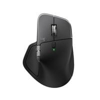 Logitech MX Master 4 Wireless Mouse for Mac - Space Black - 3