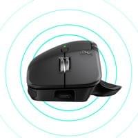 Logitech MX Master 4 Wireless Mouse for Mac - Space Black - 7