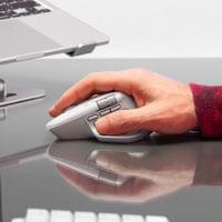 Logitech MX Master 4 Wireless Mouse for Mac - Space Black - 8