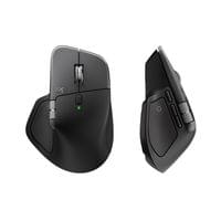 Logitech MX Master 4 Wireless Mouse for Mac - Space Black - 9
