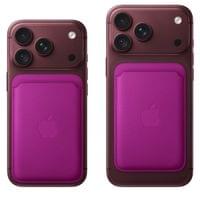 Apple iPhone FineWoven Wallet with MagSafe – Magenta - 2 Apple iPhone FineWoven Wallet with MagSafe – Magenta - 2