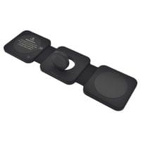 Dviced 3-in-1 foldable magnetic wireless charger - Black - 2
