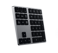 Satechi Aluminum Bluetooth Extended Keypad - Space Grey - 2