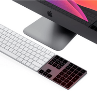 Satechi Aluminum Bluetooth Extended Keypad - Space Grey - 4