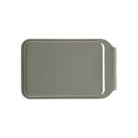 Dviced Leather magsafe foldable cardholder - Grey - 3