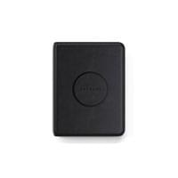 Satechi Vegan-Leather Passport Cover w Find My - Black - 4