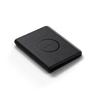 Satechi Vegan-Leather Passport Cover w Find My - Black - 5