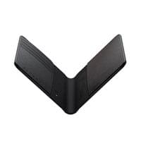 Satechi Vegan-Leather Passport Cover w Find My - Black - 8