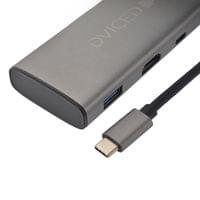 Dviced Type-C 6-in-1  HUB - 3