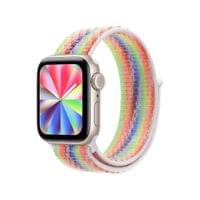 Apple Watch 40mm Band: Pride Edition Sport Loop (2026) - 2 Apple Watch 40mm Band: Pride Edition Sport Loop (2026) - 2