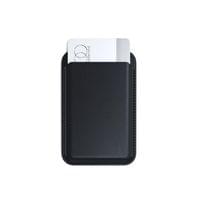 Satechi Vegan-Leather Magnetic Wallet Stand (iPhone... - 3