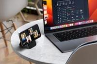 Satechi Vegan-Leather Magnetic Wallet Stand (iPhone... - 7