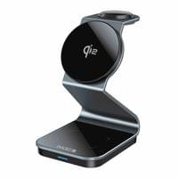 Dviced 3-in-1 Magnetic Qi2 wireless charger stand w... - 1