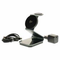 Dviced 3-in-1 Magnetic Qi2 wireless charger stand w... - 2