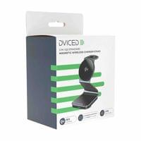 Dviced 3-in-1 Magnetic Qi2 wireless charger stand w... - 2