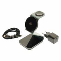 Dviced 3-in-1 Magnetic Qi2 wireless charger stand w... - 3