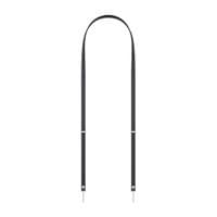 Apple Crossbody Strap – Black - 1