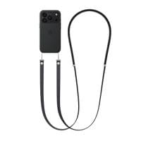 Apple Crossbody Strap – Black - 2