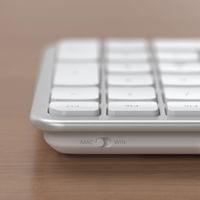 Satechi Slim LX3 Wired Keyboard - US English - Silver - 2