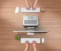 Satechi Slim LX3 Wired Keyboard - US English - Silver - 4