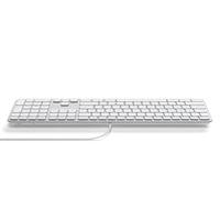 Satechi Slim LX3 Wired Keyboard - US English - Silver - 6
