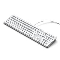 Satechi Slim LX3 Wired Keyboard - US English - Silver - 7
